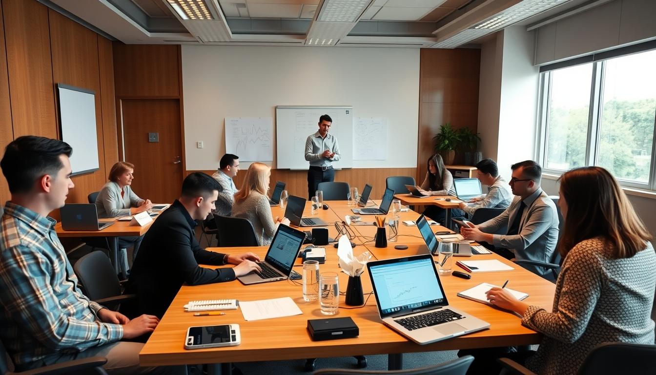 Capacitación para profesionales